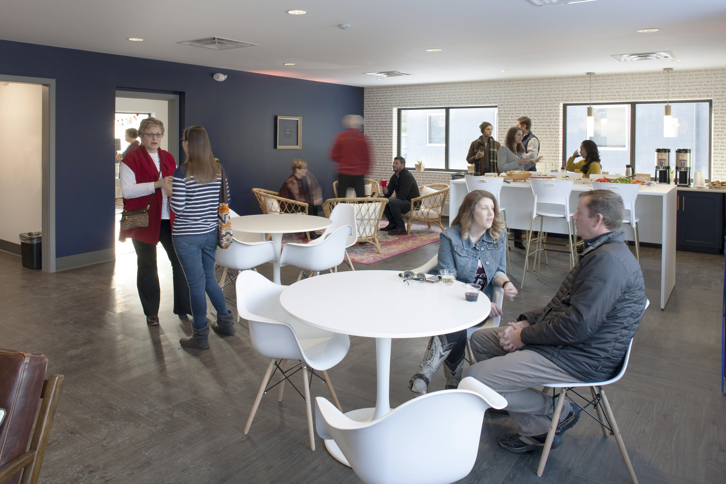 Meeting Rentals - Anyone can enjoy meeting and event space rentals at Haven Collective. With two conference rooms and two event space options on site, we’re sure you’ll find a space that fits your needs.