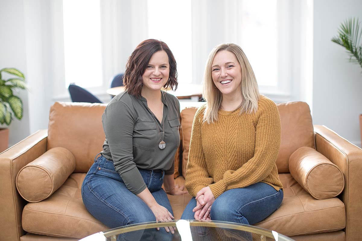 Mel and Danielle, Founders, Haven Collective